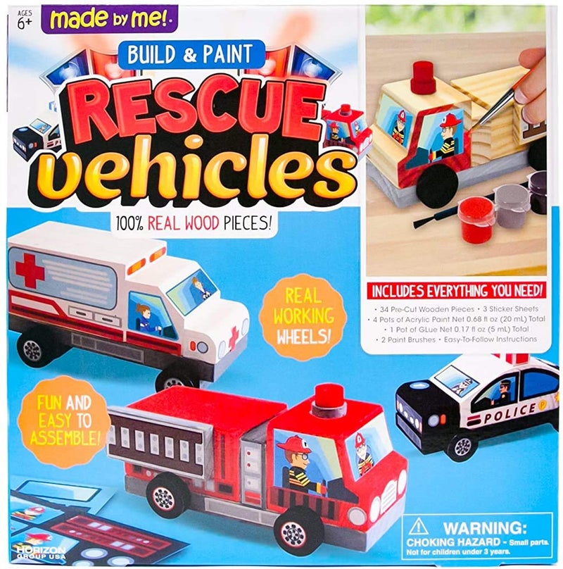 Made By Me Rescue Vehicles by Horizon Group USA - Image 1
